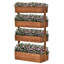 Jardin vertical en bois Kuttner