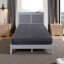 Matelas en mousse à mémoire de forme infusé de gel vert 11 pouces Eastern King-928558180