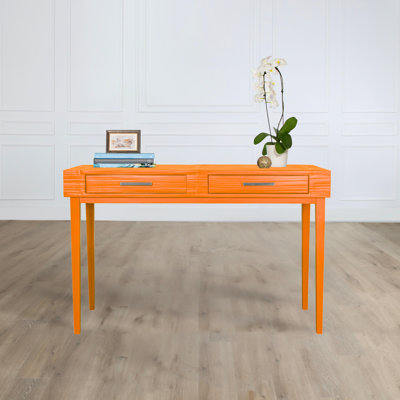 Bureau en bois massif Andros