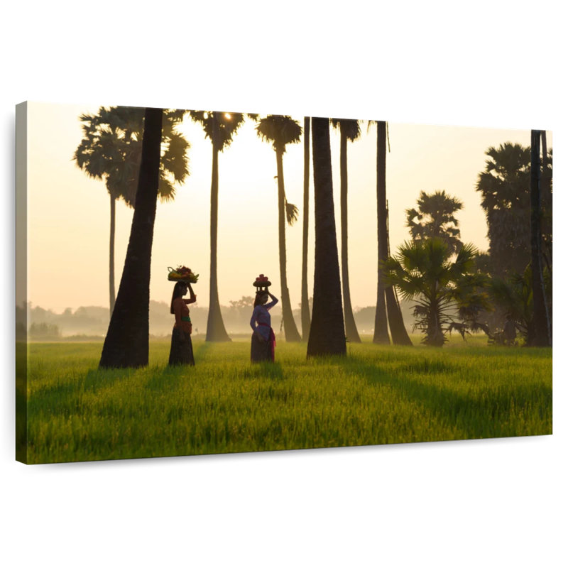 Silhouette de femme Leisha Bali, H 20 po x l 30 po