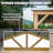 12 Ft. W x 14 Ft. D Aluminum Patio Gazebo