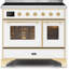 Majestic II 40" Freestanding Induction Range-1505886812