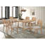Table rectangulaire moderne 1pc