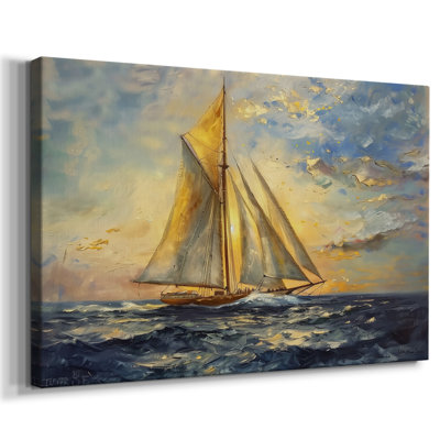 Série Nautical-CCVII - Cavas enveloppés de galerie