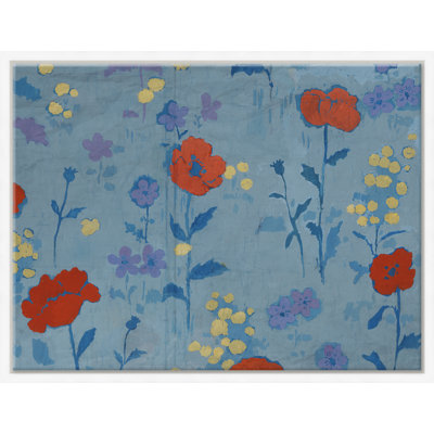 Poppies (Var. 3) Painting by Paule Marrot