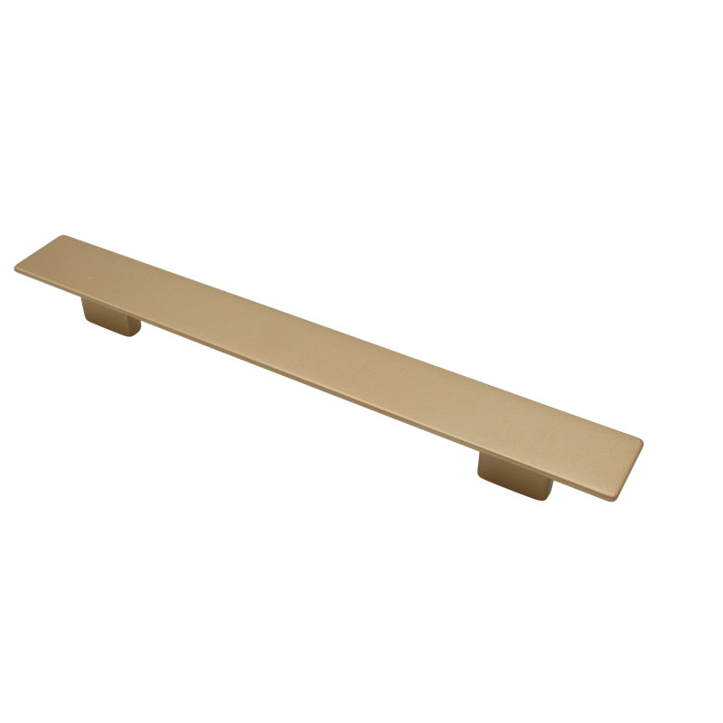 Visturo Bar / Handle Pull, Satin Brass