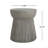 Outdoor Light Weight Concrete Side Table