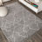 Bradsher Moroccan Beni Souk Gray/Cream Rug-2131693172