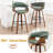 Devlin Upholstered Swivel Mid-Century Stool-1675958824-1675958825