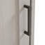 Portemanteau rustique avec banc de rangement pour chaussures, banc d'entrée avec portemanteau, portemanteau avec tablettes de rangement pour vestibule, vestiaire, grain de bois blanc HOMcom