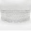 Lavabo de salle de bain vasque ronde en verre trempé transparent de 16 po avec design en verre texturé Scotch - Collection Timeless-90991013-128042367