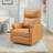 31.9" Wide Contemporary Soft Upholstered Swivel and Rocker Manual Recliner (Set of 2)-30470981