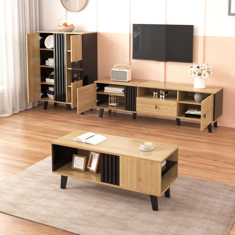 3 - Piece Living Room Table Set