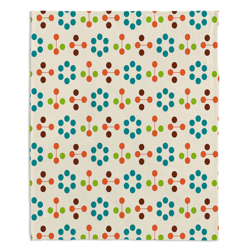 Couverture fleur Mid-Century