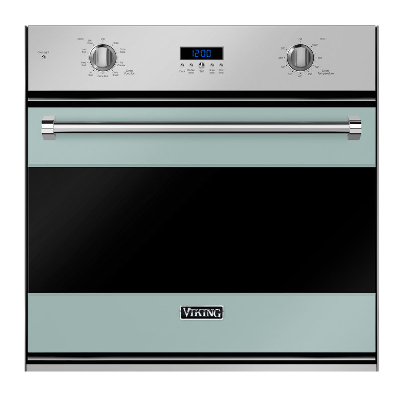 30"W. Electric Single Oven, Splash
