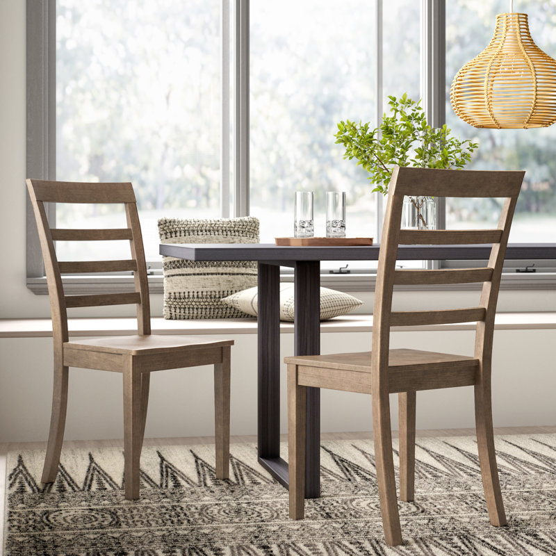 Jarvis 18'' H Solid Wood Side Chair