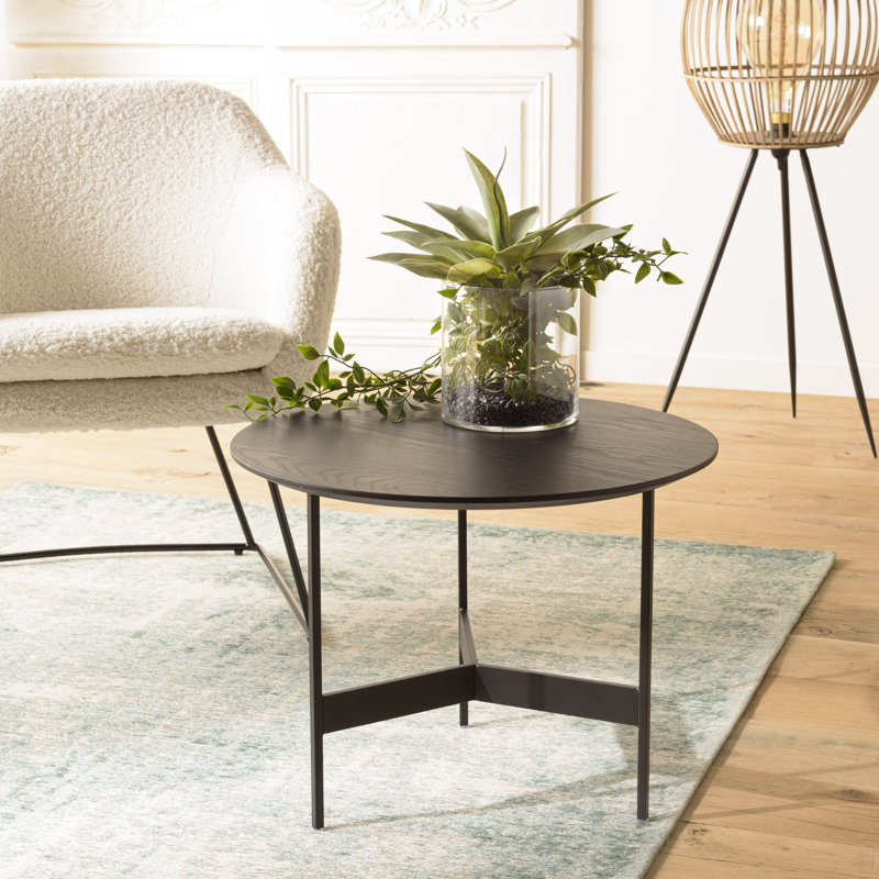 Radia Trestle Coffee Table
