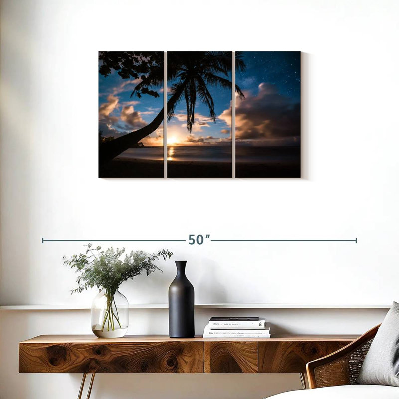 Kerrick Paradise At Night, H 20 po x l 33 po