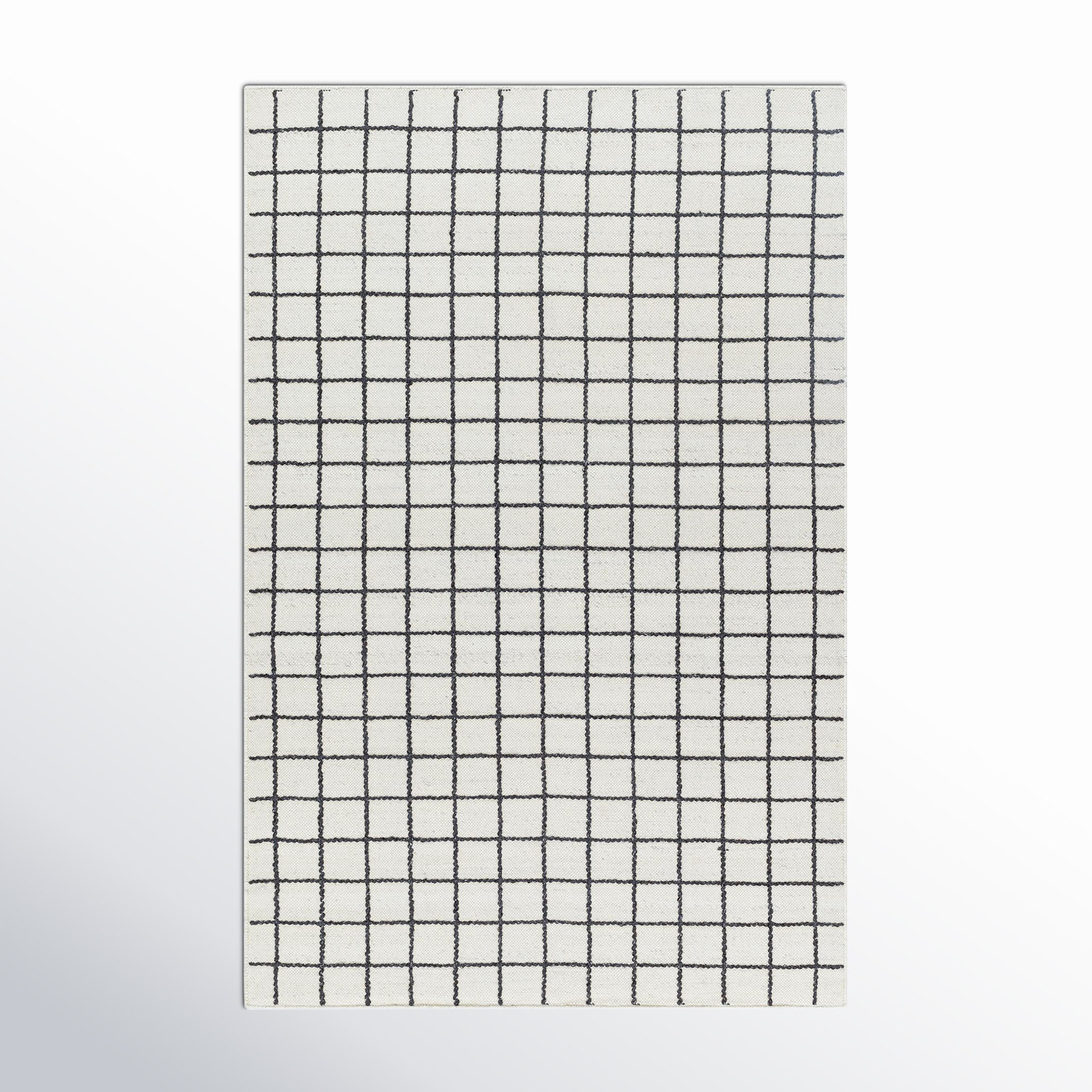 Jefferson Handmade Wool Rug, Rectangle 5' x 8'