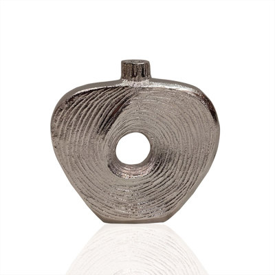 Handmade Aluminum Table Vase