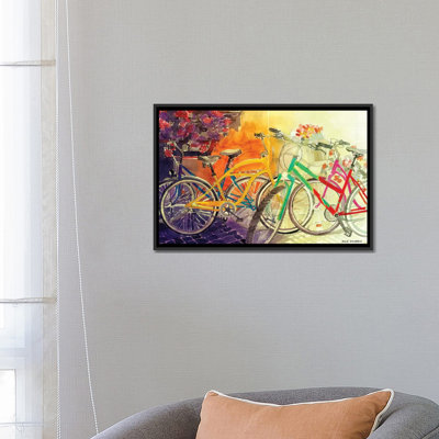 " Bikes I " by Maja Wronska