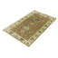 Tapis oriental rouille à motif floral Osh Chobi 3 x 5-1663169302