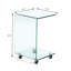 Bureau de pique-nique transparent