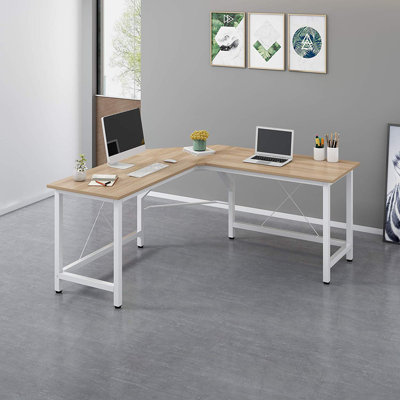 Troas L-Shaped Executive Desk