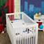 Drap-housse pour lit de bébé Nojo Spiderman