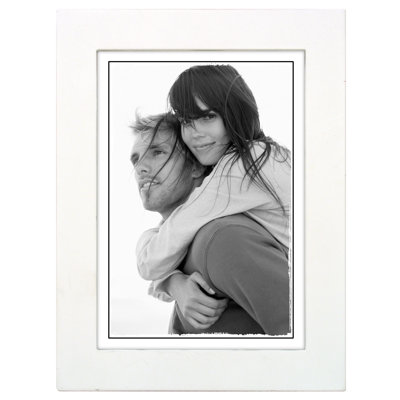 Ben Wood Matte Picture Frame