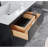 60" Solid Wood Double Bathroom Vanity with 1" Engineered Marble Top-124078118
