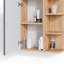 Birkhild 47.2Cm W x 59.2Cm H x 20.8Cm D Wall Mounted Bathroom Cabinet