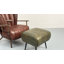 Repose-pieds en cuir Marquette-757728322