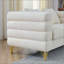 Canapé modulaire surdimensionné à 3 places, canapé modulaire en tissu confort de salon - Canapé modulaire à assise profonde, assise douce avec 3 coussins pour le salon, la chambre à coucher