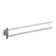 Quadro Double Wall Mounted Towel Bar