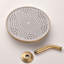 Pomme de douche réglable multifonctionnelle de luxe-85036289