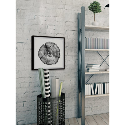 Burned Oak by Marmont Hill - Single Picture Frame Painting