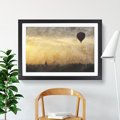 Hot Air Balloon Vol.2 - Picture Frame Painting