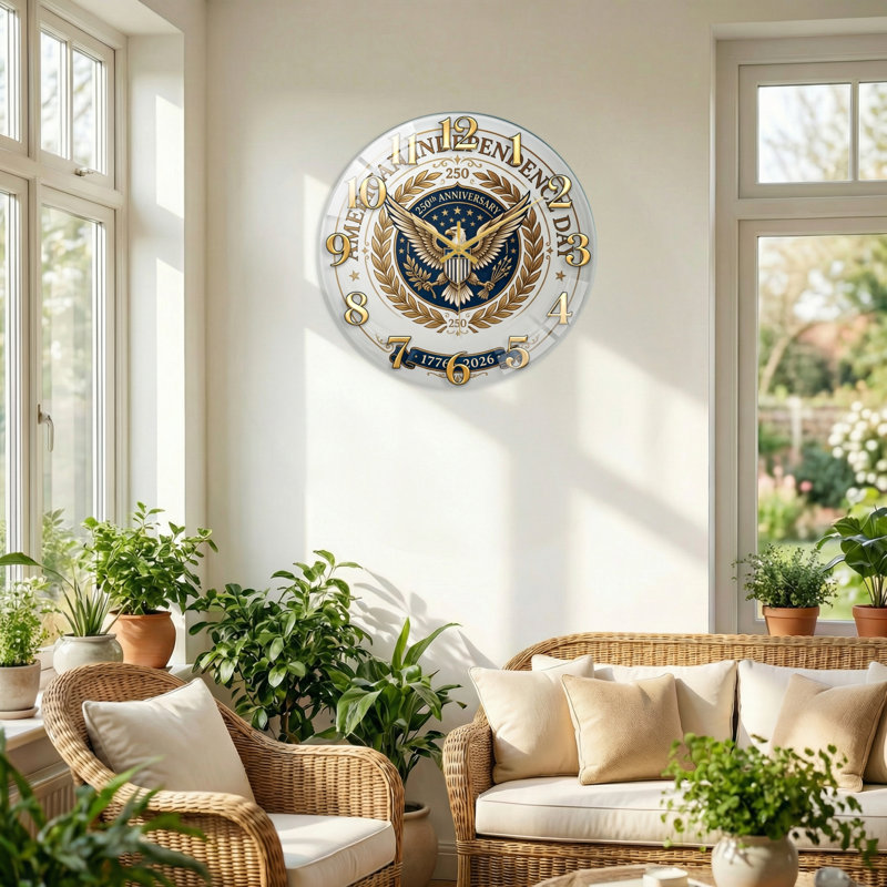 American Eagle USA 250th Anniversary Merchandise Modern, 60 x 60 cm (23,6 x 23,6 pouces)