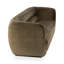 Nico 93" Upholstered Sofa in Brick-1065412884