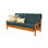 Matelas de futon Lakel, cadre non inclus