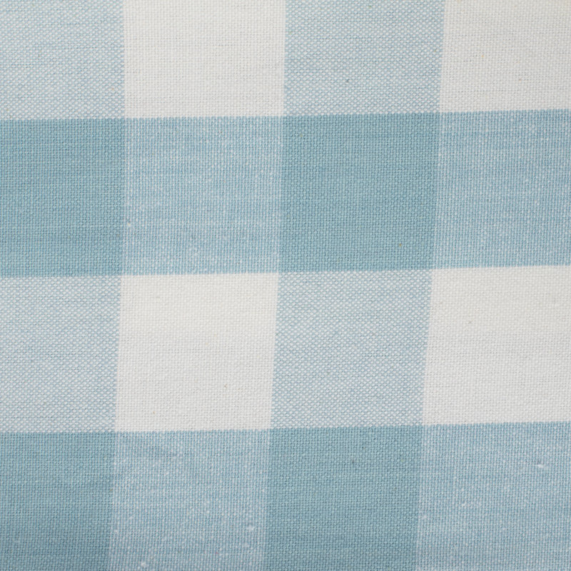 Wolsingham Cotton Waffle Dish Cloth Kitchen Towel, White & Light Blue