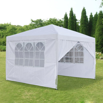 Caitriona 3m x 3m Aluminium Gazebo