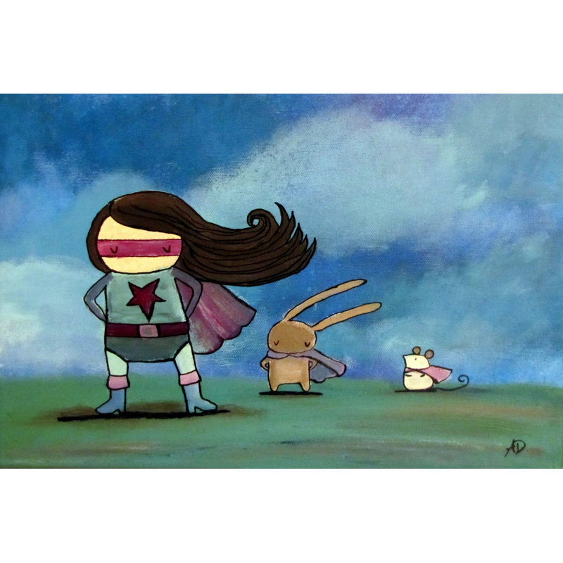 Andrea Doss - Wrapped Canvas Print, 41cm H x 61cm W x 3.81cm D
