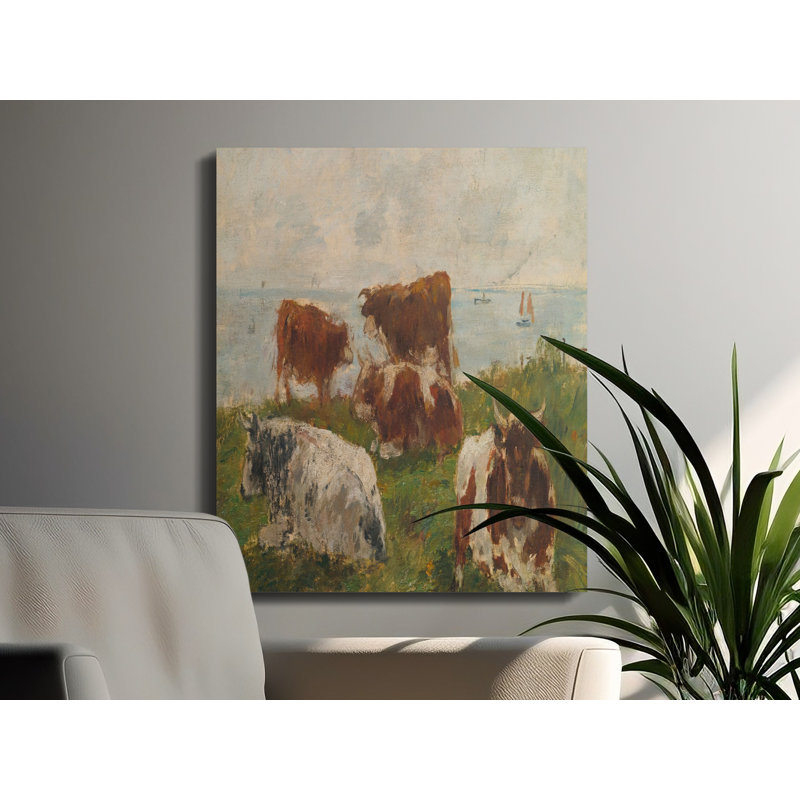 Cueto 1 Piece Wrapped Canvas Wall Art Set, 15x30