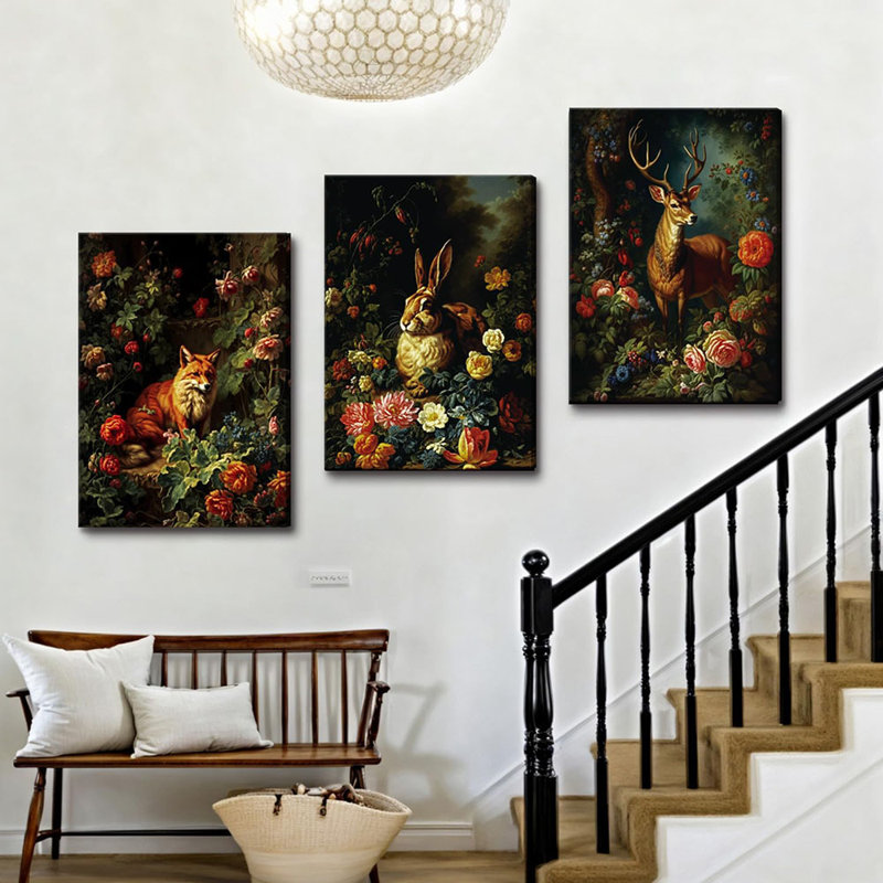 3 Piece Wrapped Canvas Print