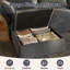 Canapé modulaire en U avec deux repose-pieds et rangements Eurian Comfy-639414011-639413988