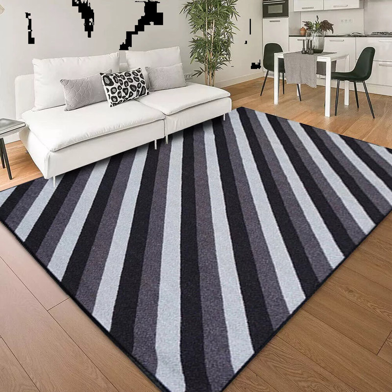 Large Living Room Rugs Non Slip Area Rug Hallway Rug Kitchen Floor Mats*, Rectangle 120 x 172 cm