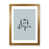 Brown Framed selected