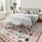 Washable Modern Area Rug Geometry Style Bohemian Rustic Geometric Easy-Cleaning Bedroom Kitchen Living Room Non Shedding Dining Nursery Farmhouse Rugs-345414061